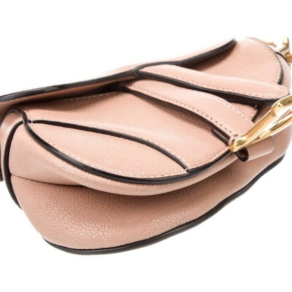 Dior Beige Saddle Shoulder Bag - Picture 3 of 3